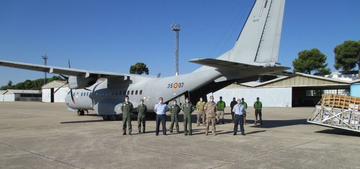 El ministerio de Defensa repatría a 25 militares del destacamento Marfil en Dakar (Senegal). (Foto: MDE)