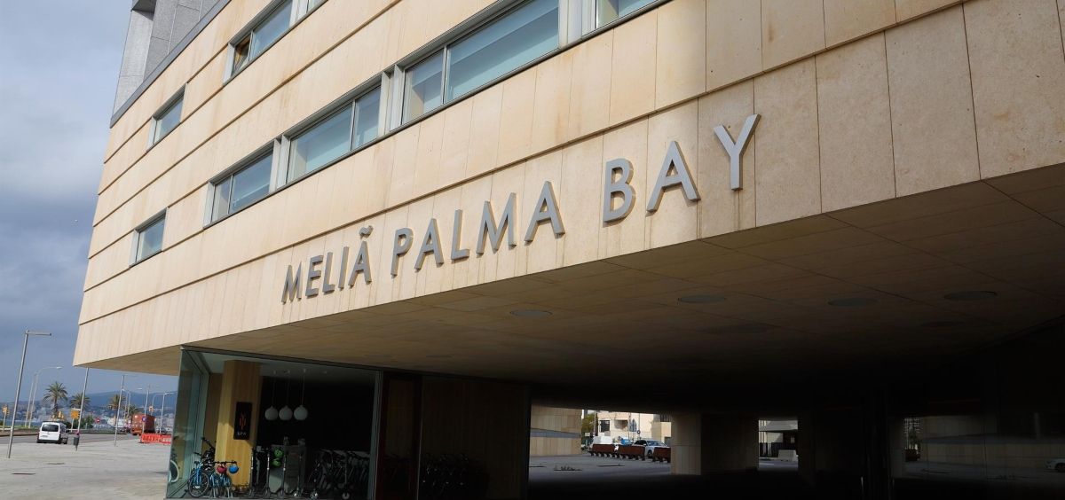 Hotel Palma Bay, en Palma. (Foto. EP Clara Margais dpa)