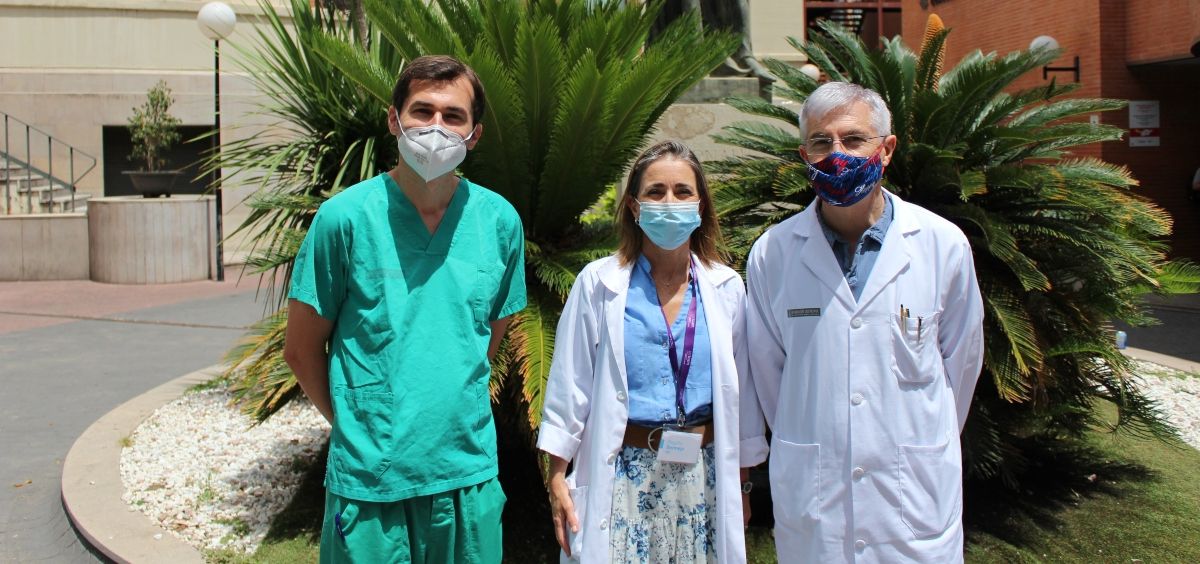 Profesionales del Hospital Clínico de Valencia (Foto. GVA)