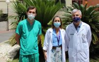 Profesionales del Hospital Clínico de Valencia (Foto. GVA)
