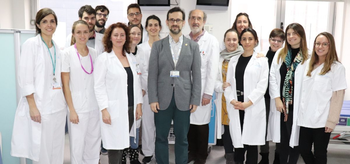 El Servicio de Farmacología Clínica y la Unidad Central de Investigación Clínica y Ensayos Clínicos (UCICEC) del Hospital La Paz  (Foto. Comunidad de Madrid)