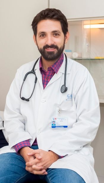 Doctor Pablo Demelo (Foto. ConSalud)