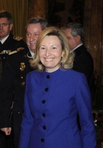Amparo Valcarce, subsecretaria de Defensa (Foto. EP)