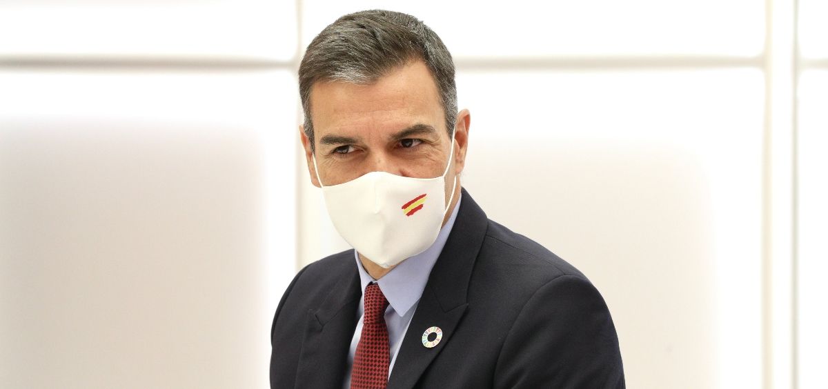 El presidente del Gobierno y líder del PSOE, Pedro Sánchez. (Foto. @PSOE)