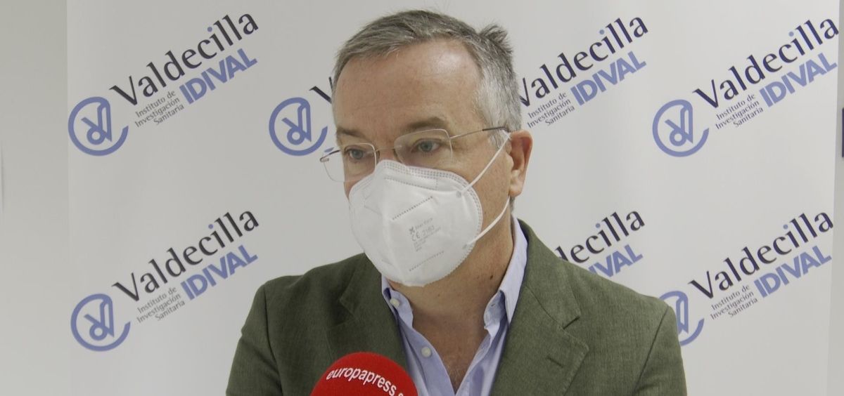 El director de gestión de la Fundación Instituto de Investigación Marqués de Valdecilla, Galo Peralta. ( Foto. EUROPA PRESS)