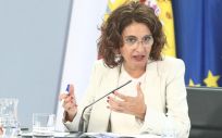 La ministra de Hacienda y portavoz del Gobierno, María Jesús Montero (Foto. Eduardo Parra, EP)