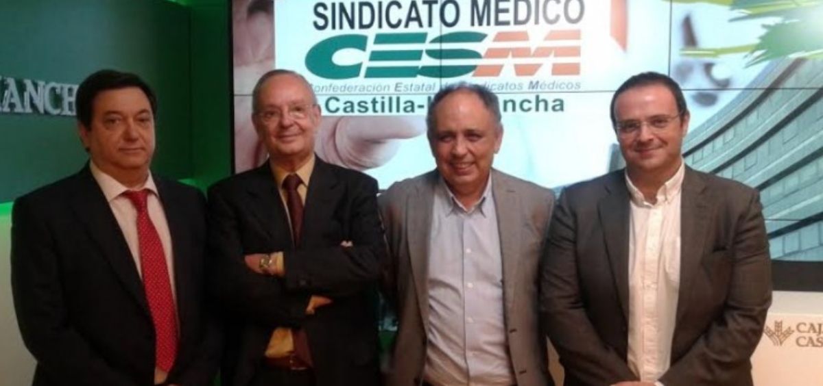 Comité ejecutivo de CESM Castilla La Mancha. (Foto. CESM CLM)