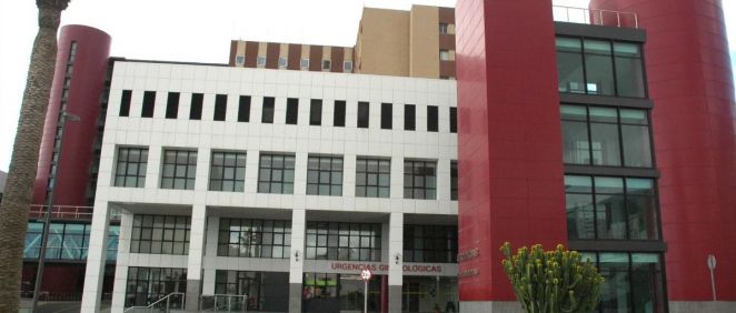Exterior del Hospital Universitario Materno Infantil de Canarias (Foto: Archivo EP)