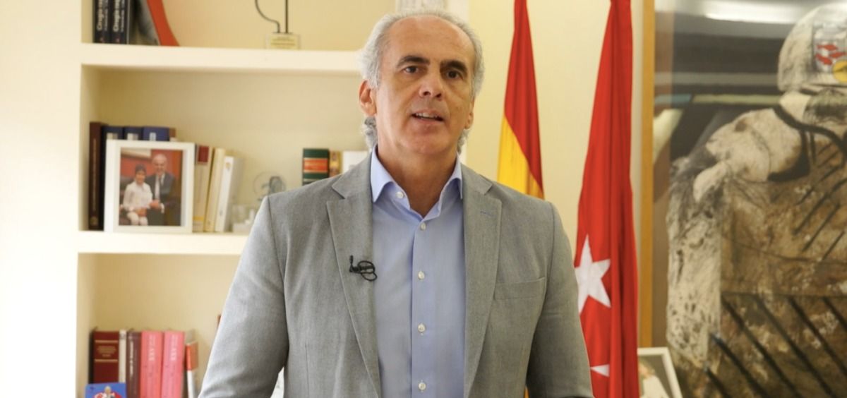 Enrique Ruiz Escudero, consejero de Sanidad de la Comunidad de Madrid (Foto: Consejería de Sanidad)
