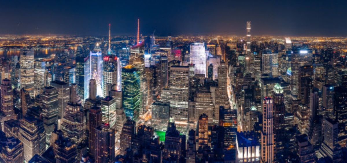 Panorámica de la ciudad de Nueva York (Foto. Freepik)
