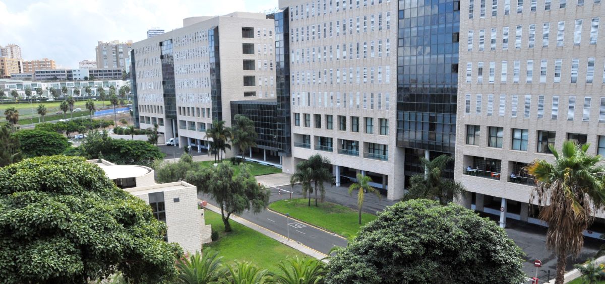 El Hospital Universitario de Gran Canaria Dr. Negrín (Foto. Gobierno de Canarias)