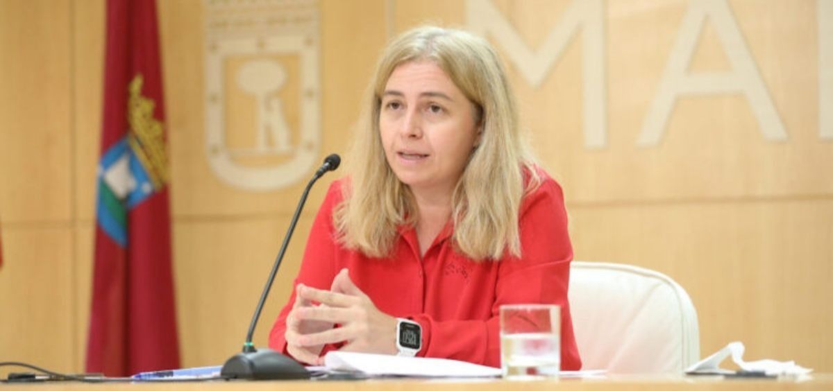 Inmaculada Sanz, portavoz municipal y delegada de Seguridad y Emergencias (Foto: Ayuntamiento de Madrid)