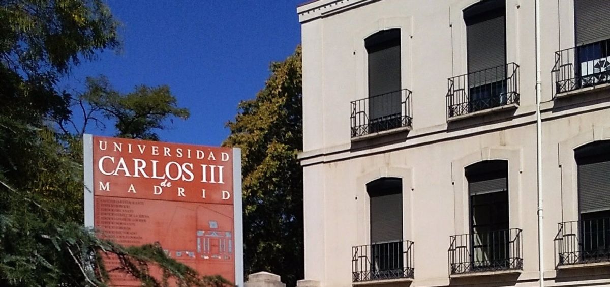 Universidad Carlos III (Foto. EP)