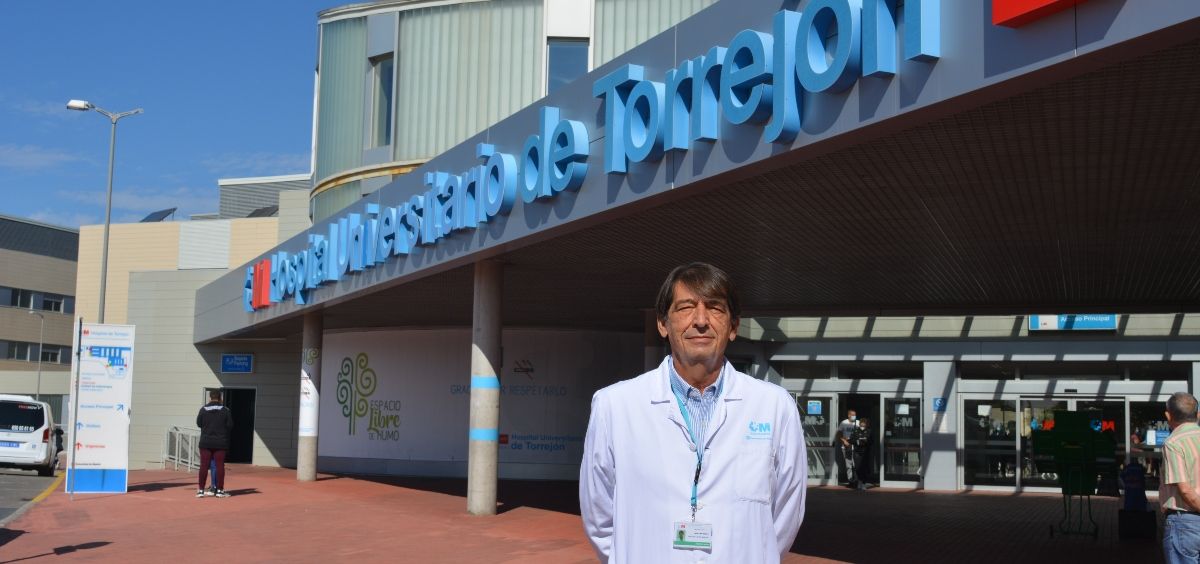 Dr. Jesús de Castro, Director Gerente del Hospital Universitario de Torrejón (Foto. HUT)