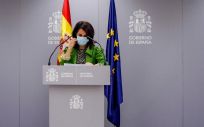 La Secretaria de Estado de Sanidad, Silvia Calzón (Foto. R.Rubio.POOL   Europa Press)
