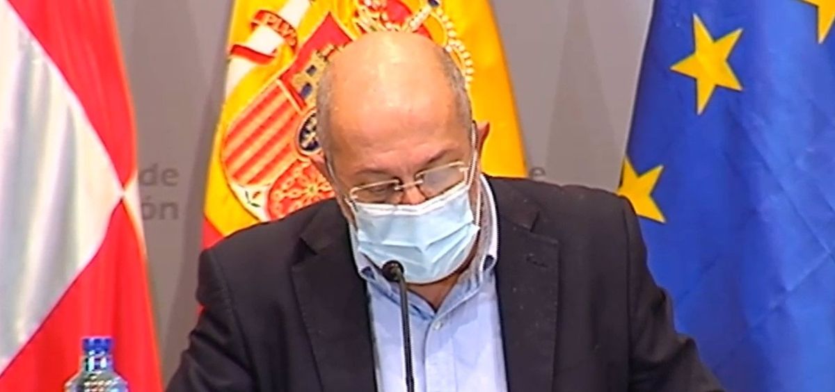 El vicepresidente y portavoz de la Junta de Castilla y León, Francisco Igea. (Foto. JCYL EP)
