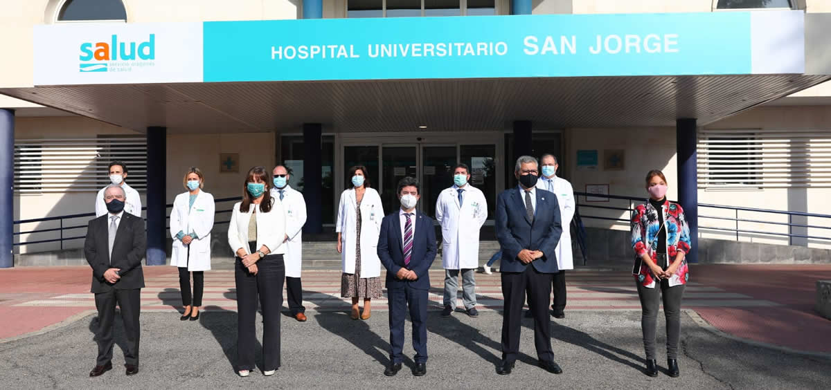 Presentación del Hospital Universitario San Jorge