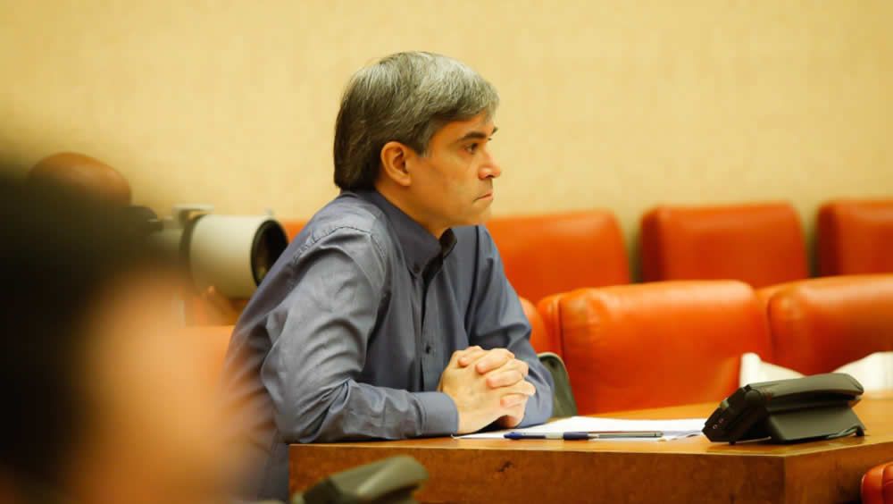 El diputado de ERC, Francesc Xavier Eritja Ciuró (Foto: Congreso de los Diputados)