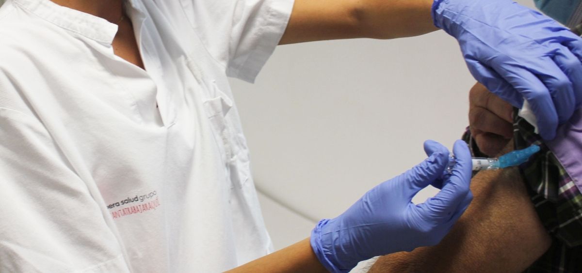 Inicio campaña de vacunación gripe 2020 (Foto. Ribera Salud)