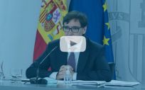 Salvador Illa, ministro de Sanidad (Foto: Pool Moncloa / Borja Puig de la Bellacasa) | En el vídeo interior, declaraciones del ministro del ramo