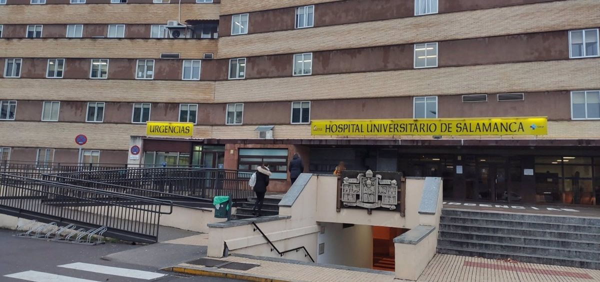 El Hospital de Salamanca (Foto. Europa Press)