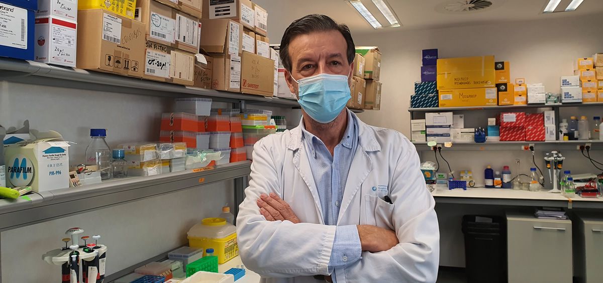 El doctor Luis Álvarez-Vallina, del Instituto de Investigación del Hospital 12 de Octubre i+12 (Foto: Hospital 12 de Octubre)