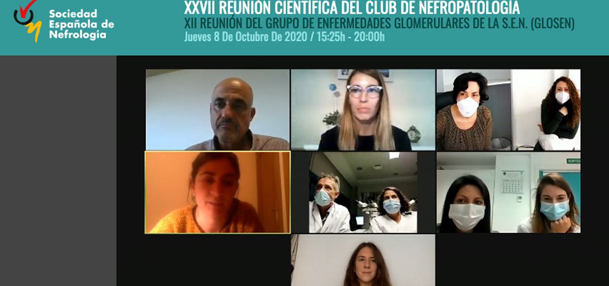 XI Reunión del Grupo de Enfermedades Glomerulares (Glosen) y la XXV Reunión Científica del Club de Nefropatología (Foto. ConSalud)