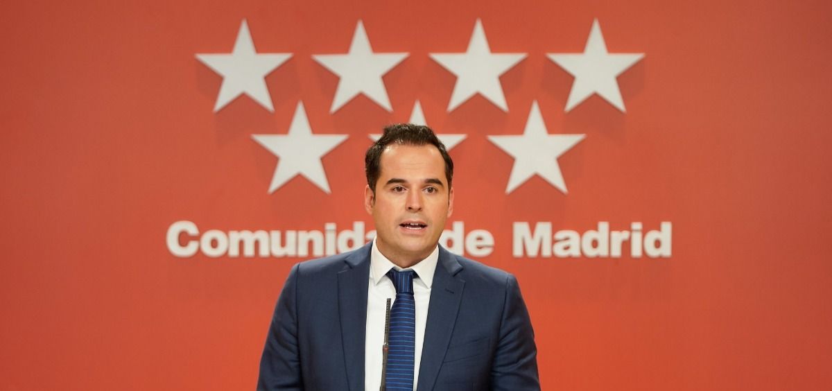 Ignacio Aguado, vicepresidente de la Comunidad de Madrid (Foto: CAM)