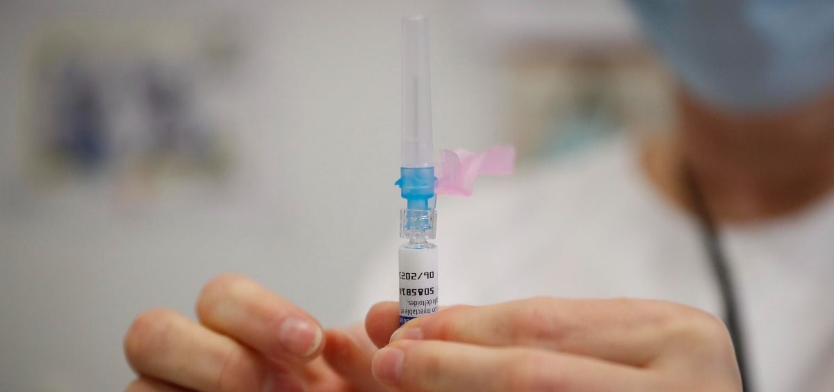 Vacuna frente a la gripe (Foto: CAM)
