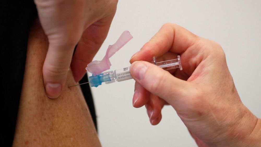 Vacuna frente a la gripe (Foto: CAM)