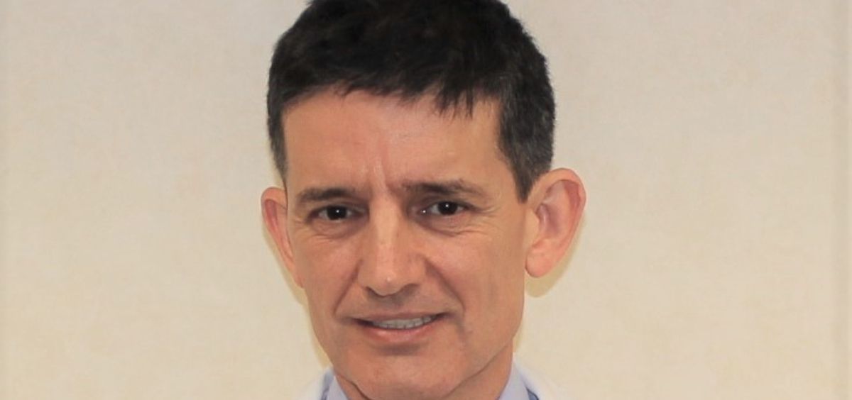 El jefe de servicio de Neumología del Hospital La Luz, doctor José María Echave (Foto. La Luz)