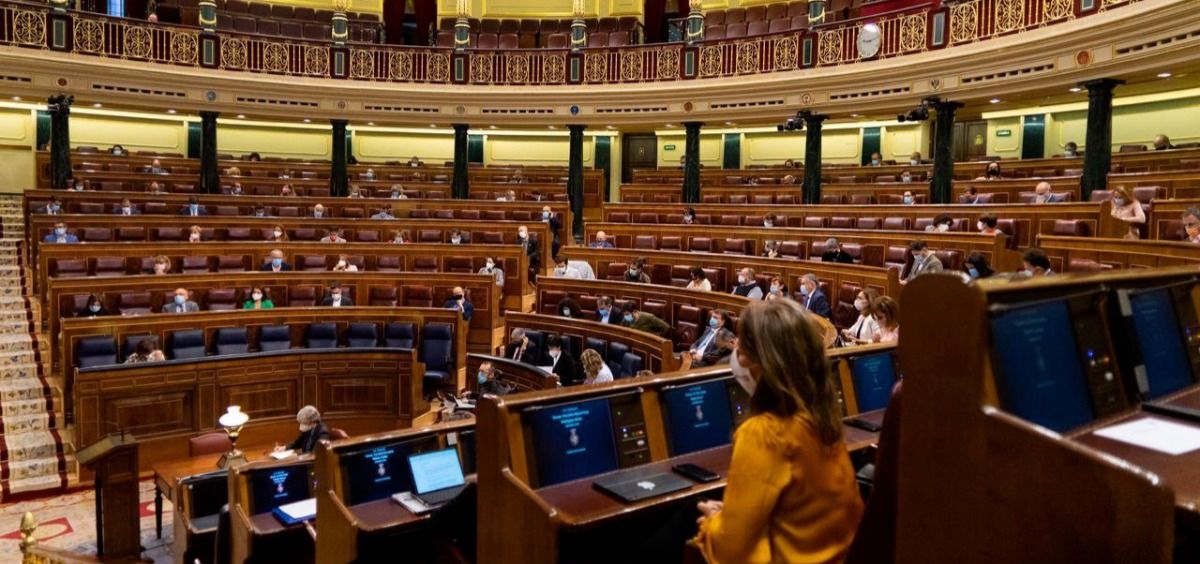 Pleno del Congreso de los Diputados (Foto: Congreso)