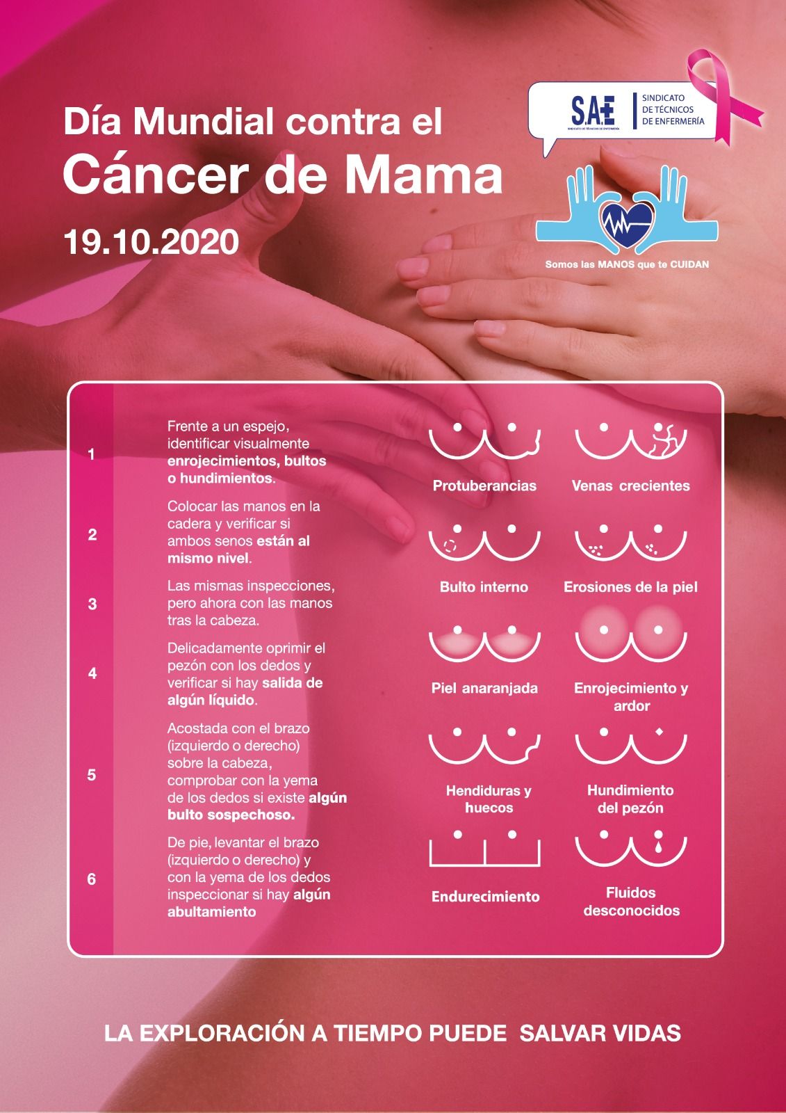 19 10 20 dia mundial cancer mama