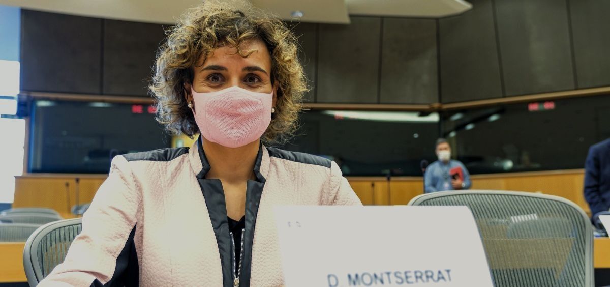 Dolors Montserrat, portavoz de la delegación española del PP en el Parlamento Europeo (Foto: @DolorsMM)