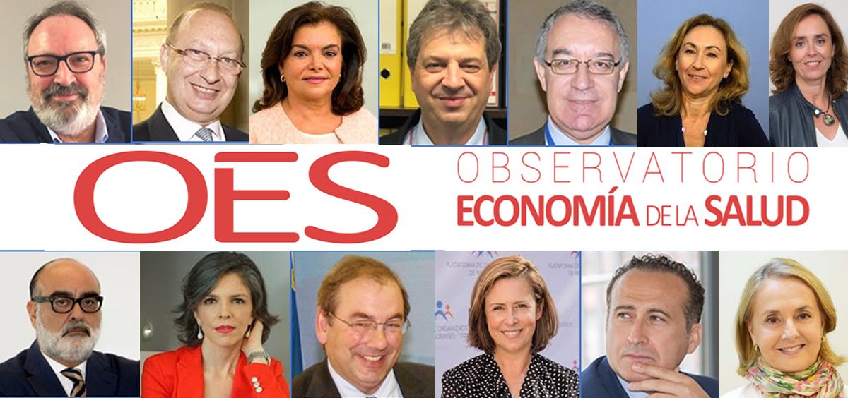 Miembros del consejo de expertos que conforman el OES