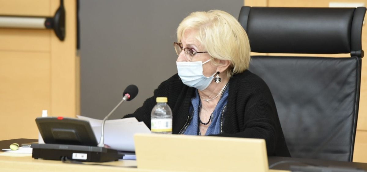 Inmaculada García, hasta ahora portavoz de Sanidad del PSOE en Castilla y León (Foto: PSOE CYL)