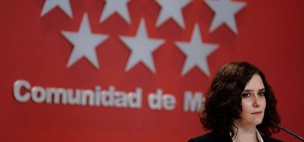 Isabel Díaz Ayuso, presidenta de la Comunidad de Madrid (Foto: CAM)