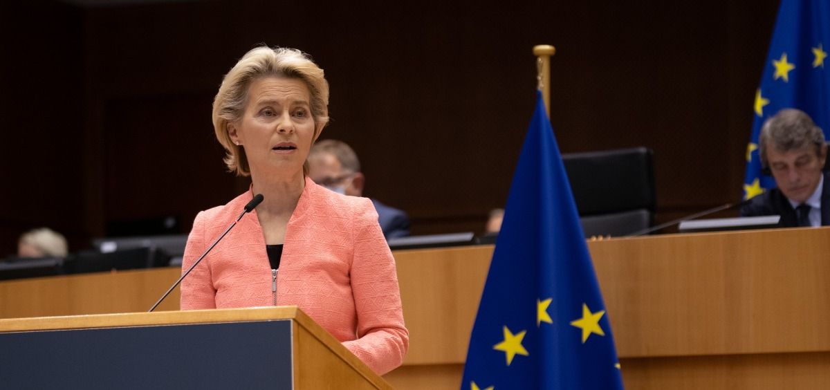 Ursula von der Leyen, presidenta de la Comisión Europea (Foto: Flickr Parlamento Europeo)