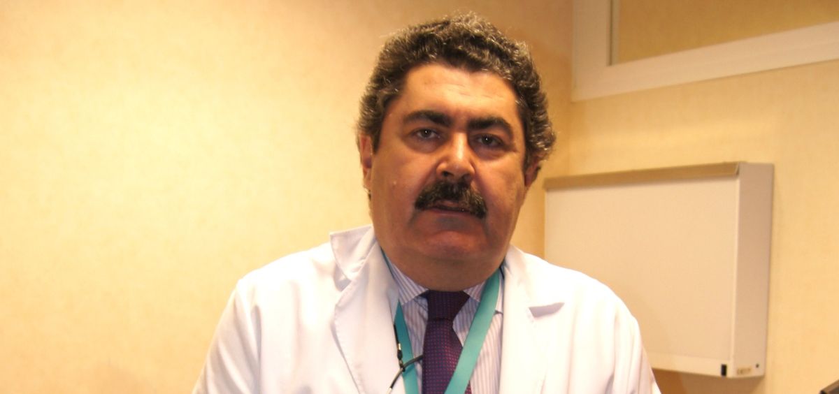 El doctor Fernando Tornero Molina, nefrólogo del Hospital La Luz y Presidente de la Sociedad Madrileña de Nefrología