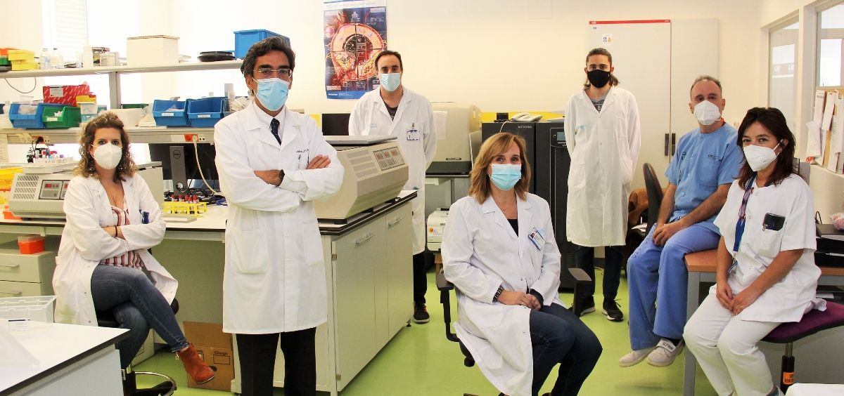 Equipo de investigadores del Hospital Clínico San Carlos (Foto. Clínico San Carlos)