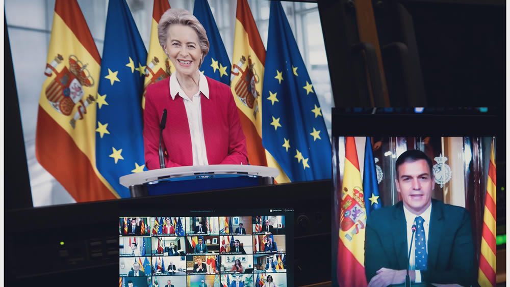 Conferencia de Presidentes, con Ursula von der Leyen de invitada (Foto: @vonderleyen)