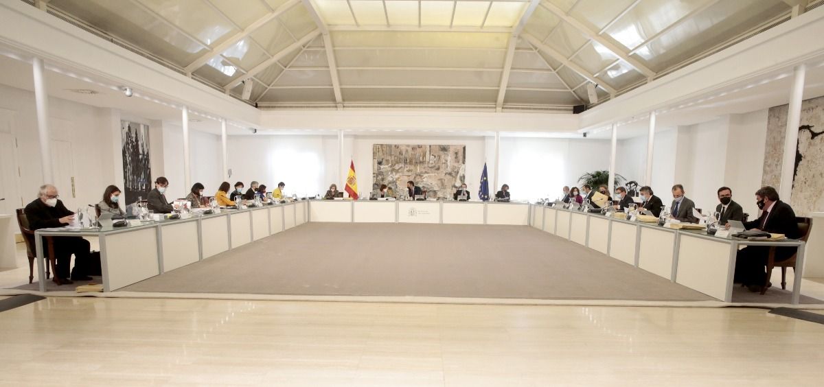 Reunión del Consejo de Ministros (Foto: Pool Moncloa / JM Cuadrado)