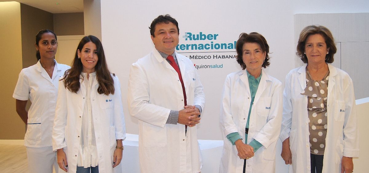 Unidad de Endocrinología y Nutrición del Hospital Ruber Internacional (Foto. Ruber Internacional)