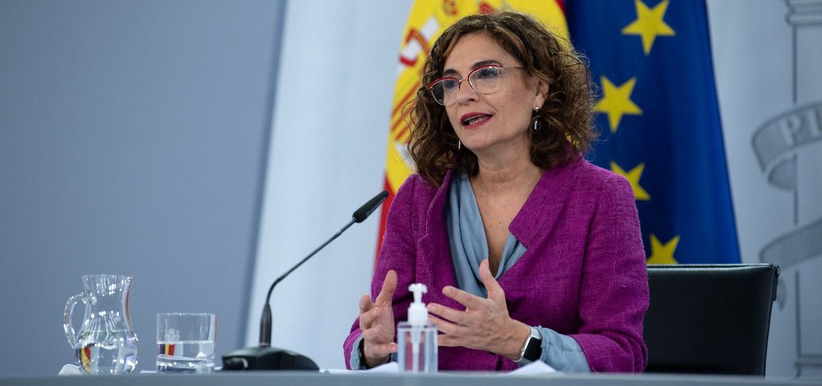 María Jesús Montero, portavoz del Gobierno y ministra de Hacienda (Foto: Pool Moncloa / Borja Puig de la Bellacasa)