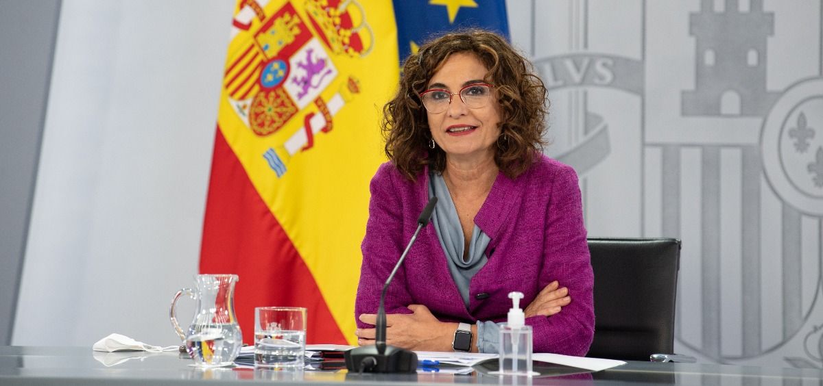 María Jesús Montero, portavoz del Gobierno y ministra de Hacienda (Foto: Pool Moncloa / Borja Puig de la Bellacasa)