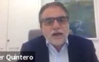 Dr. Javier Quintero intervención Simposio enuresis en pandemia, Congreso SEPEAP