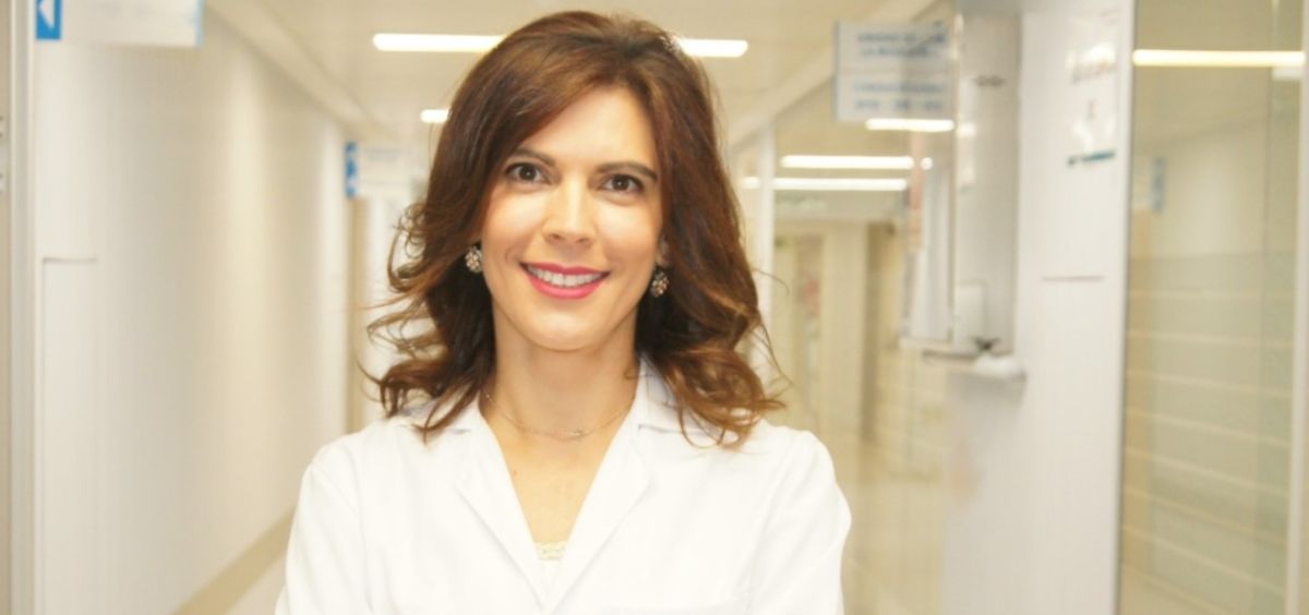 La doctora Silvia Pérez Gala, jefe de servicio de Dermatología del Hospital La Luz (Foto. La Luz)