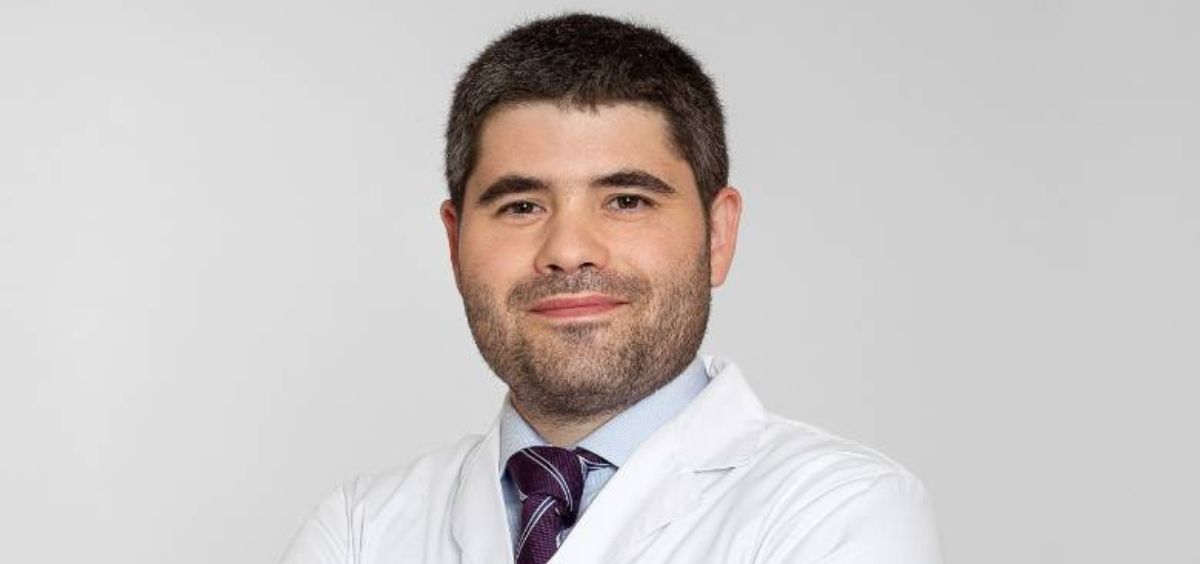 Dr. José Fernández Ferro, jefe del Servicio Integrado de Neurología del Hospital Infanta Elena (Foto. Comunida de Madrid)