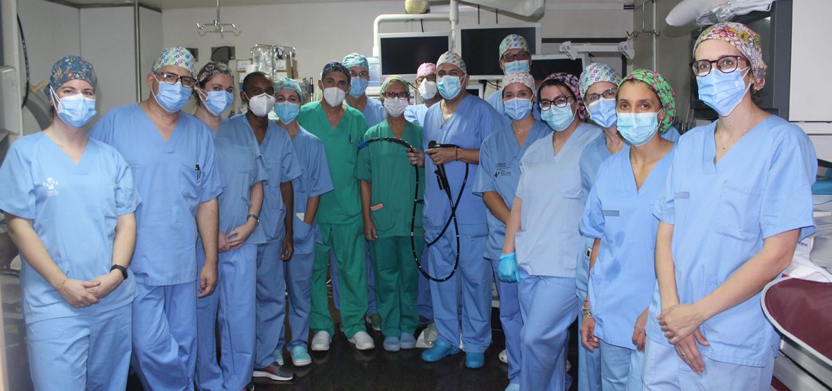 Profesionales del Hospital de Alicante (Foto. ConSalud)
