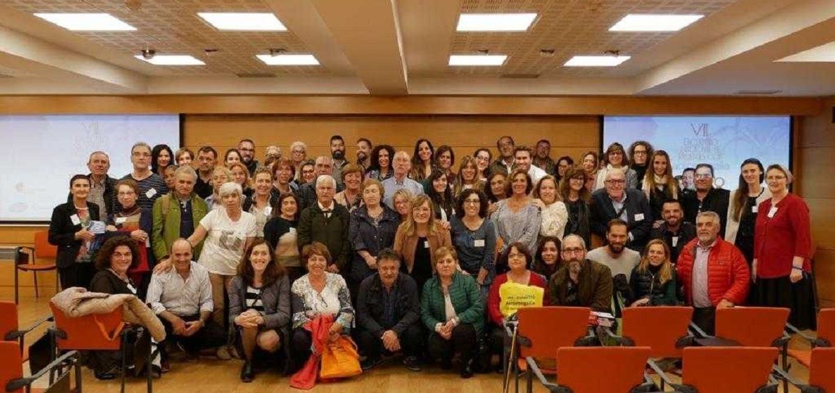 Grupo de pacientes de la Asociación Española de Afectados por Acromegalia. (Foto: AEAA)